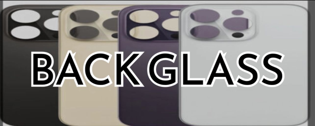 BACK GLASS