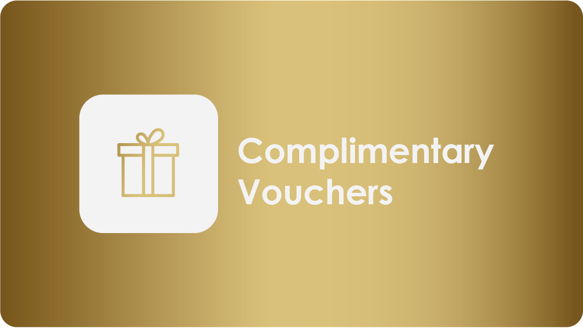 Complimentary Vouchers
