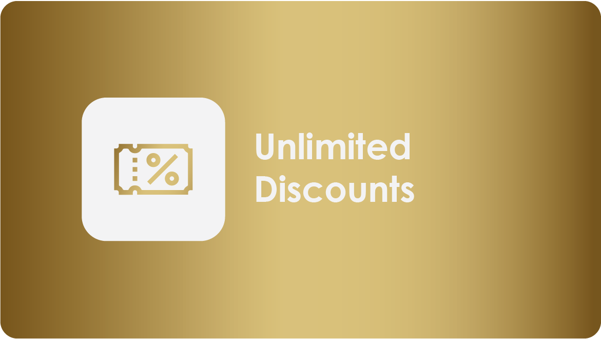 Unlimited Discounts