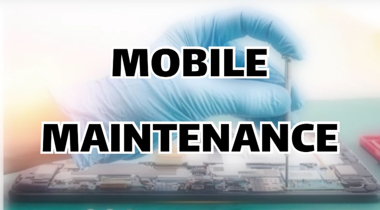  Phone maintenance parts