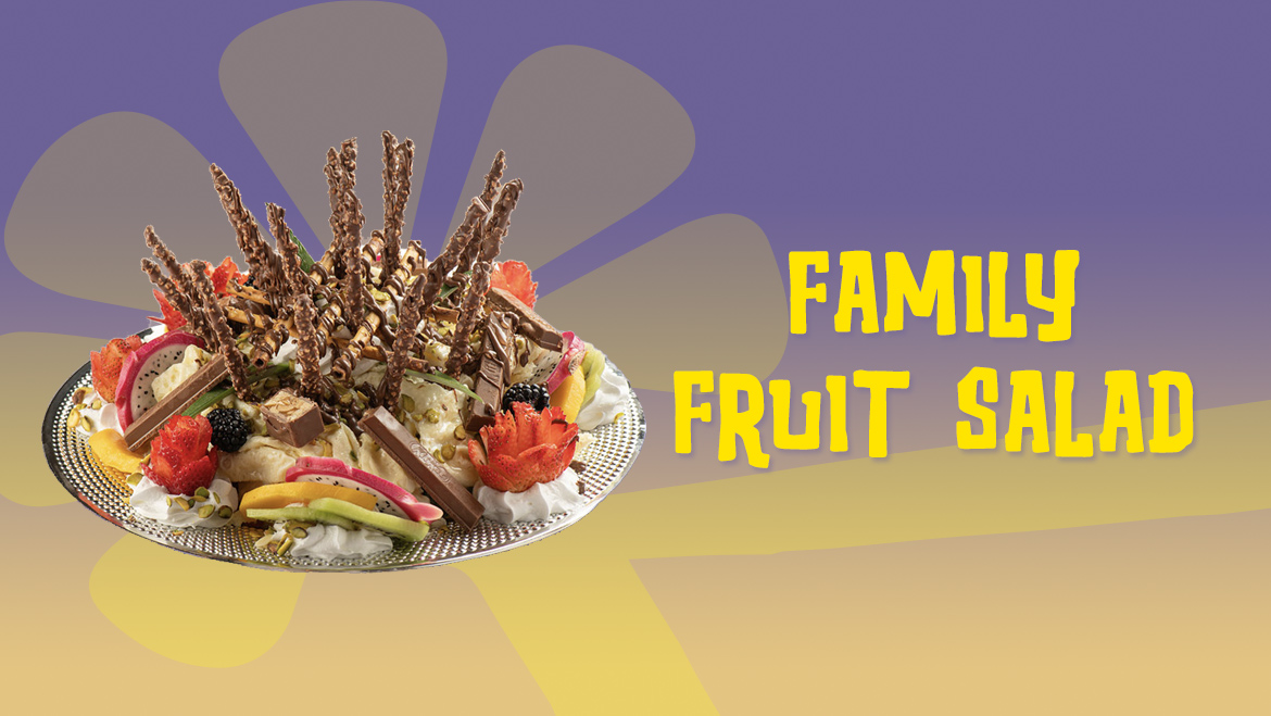 Abu Shaker Fruit Salad