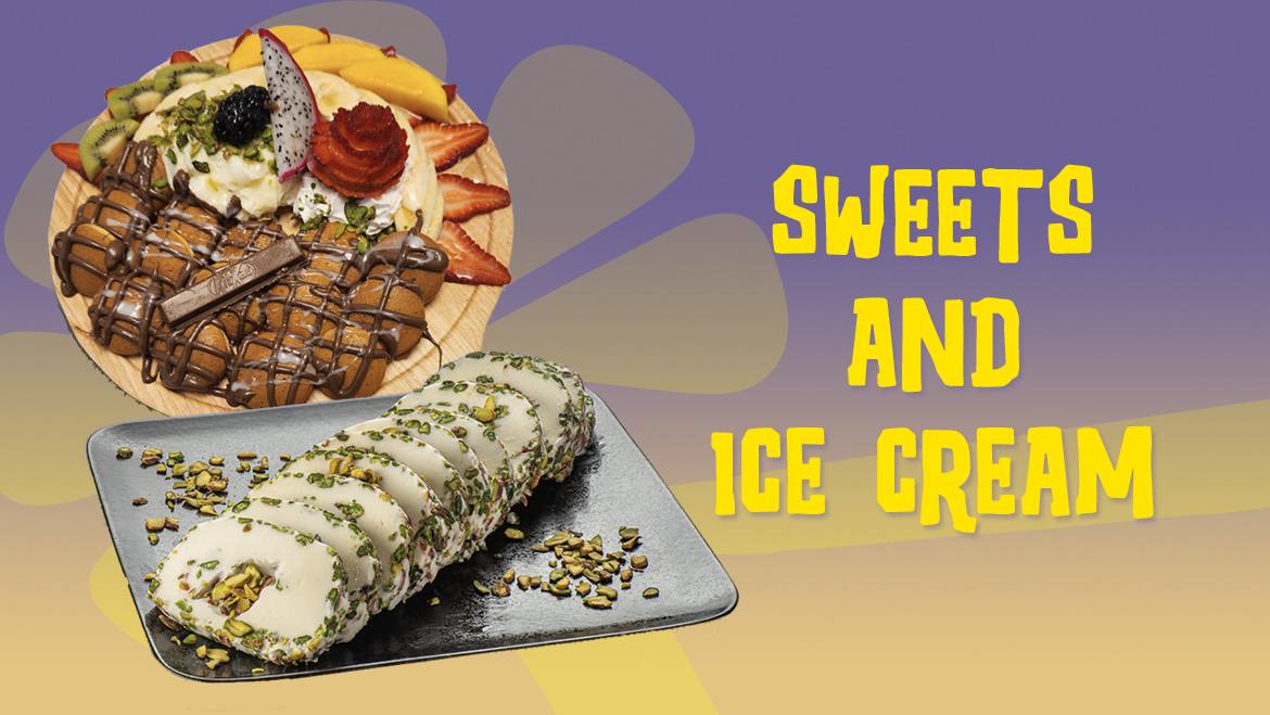 Sweets And Ice Cream