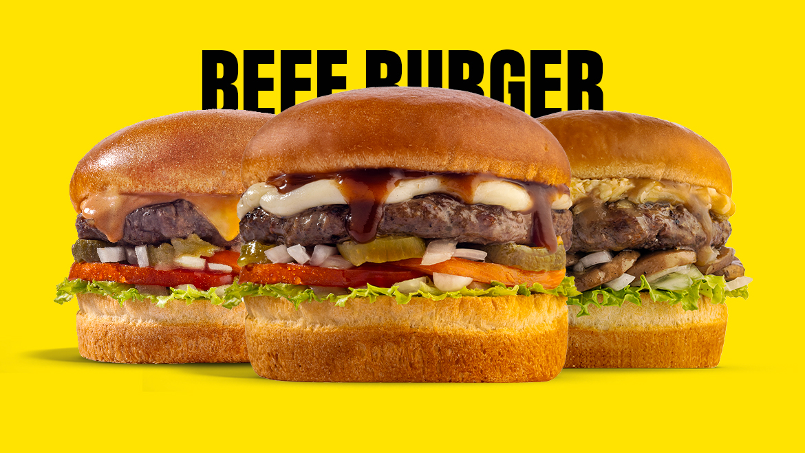 Beef Burger