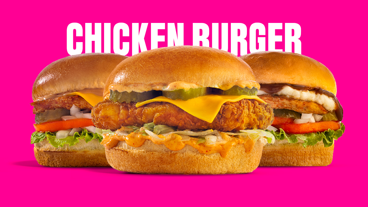 Chicken Burger Chicken Burger