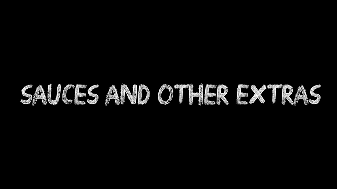 Sauces Other Extars