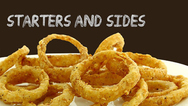 Starters and Sides
