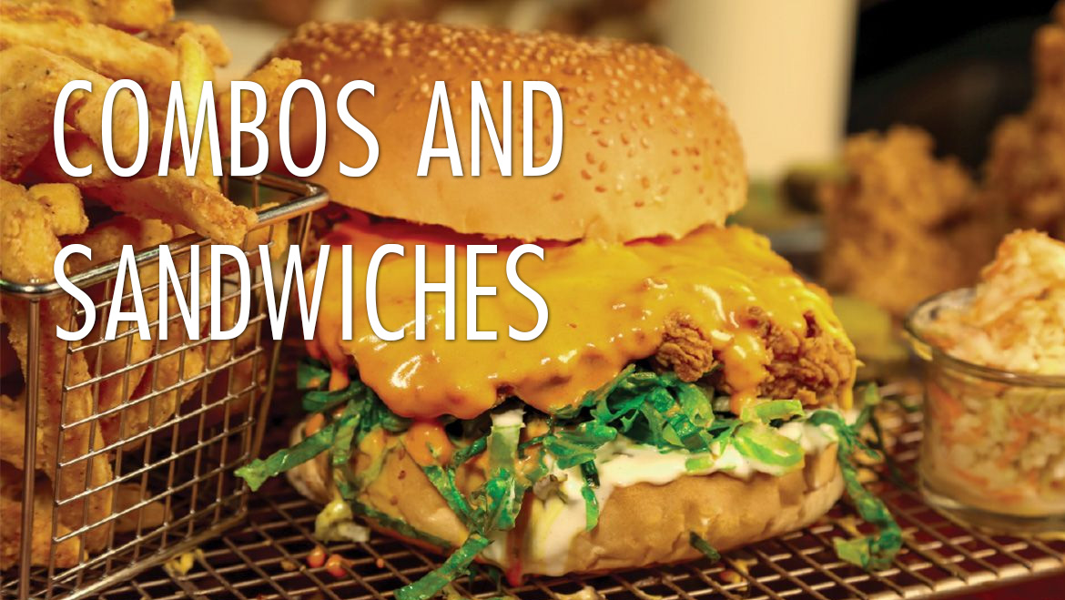 Combos And Sandwiches