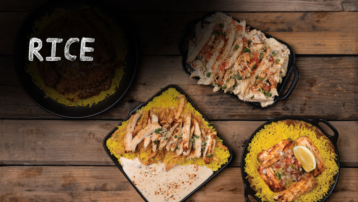 Tex-Mex Rice Meals
