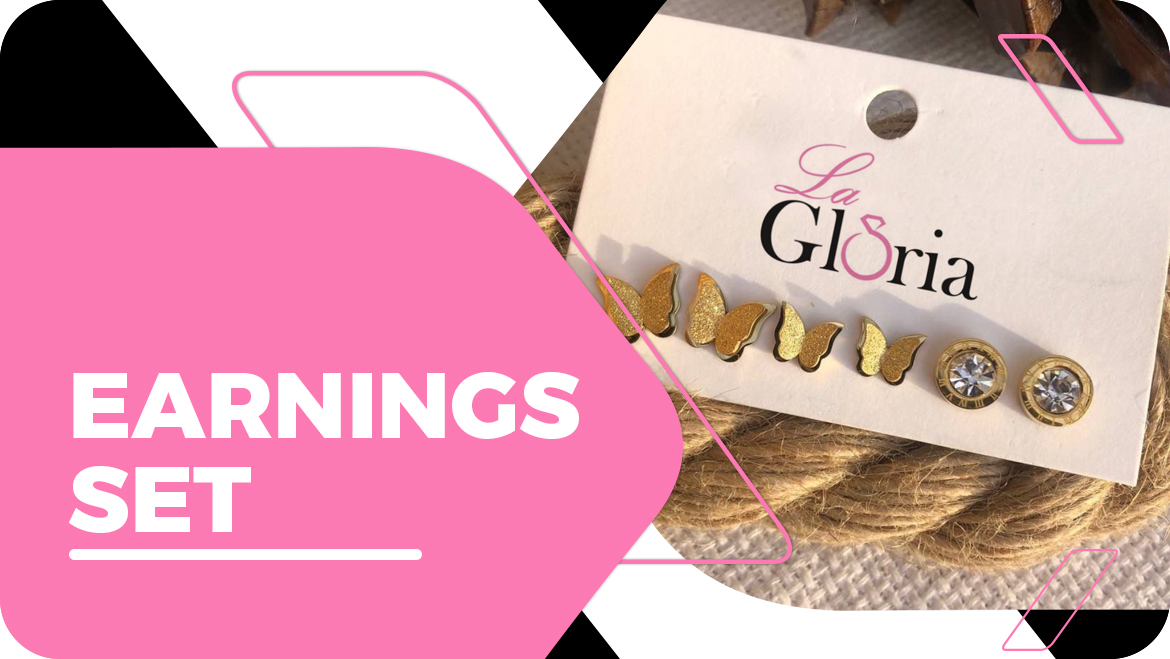 Earrings Set