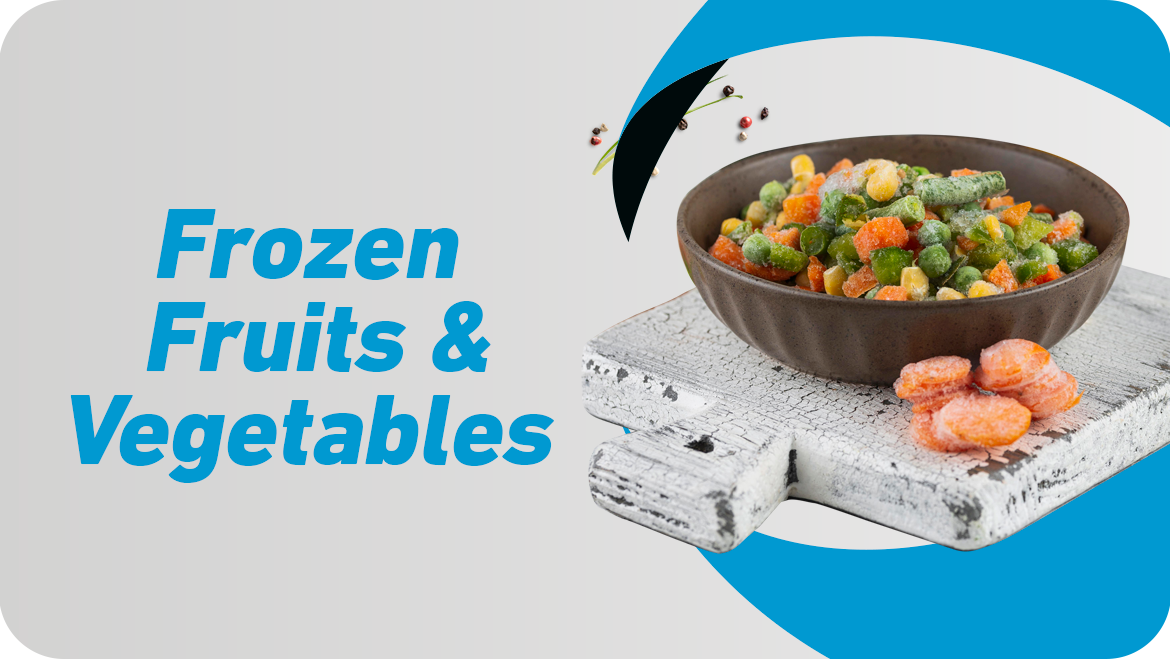 Frozen Fruits & Vegetables