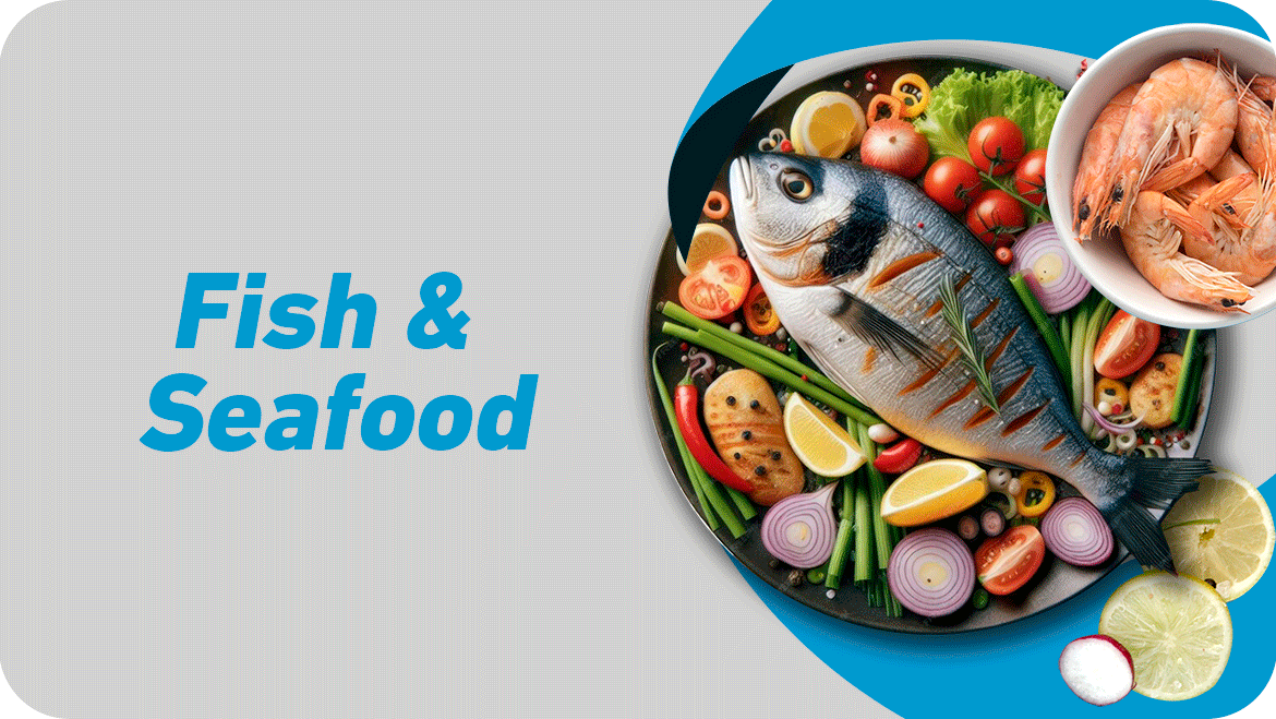 Fish And Seafood
