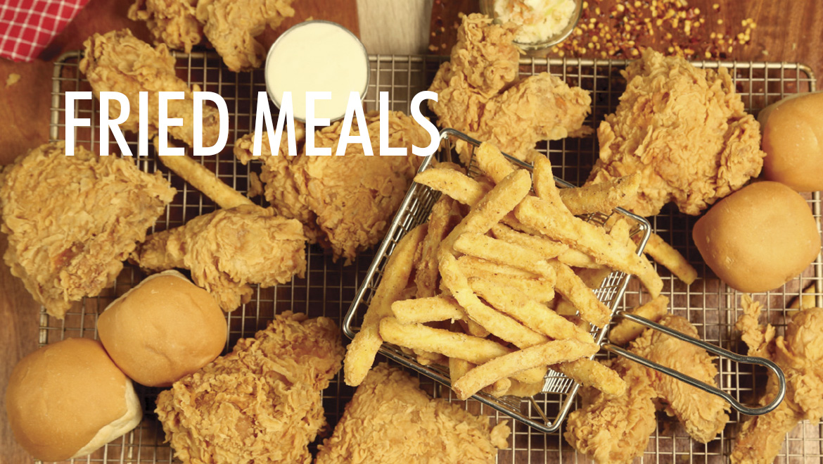 The Fried Meals The Fried Meals