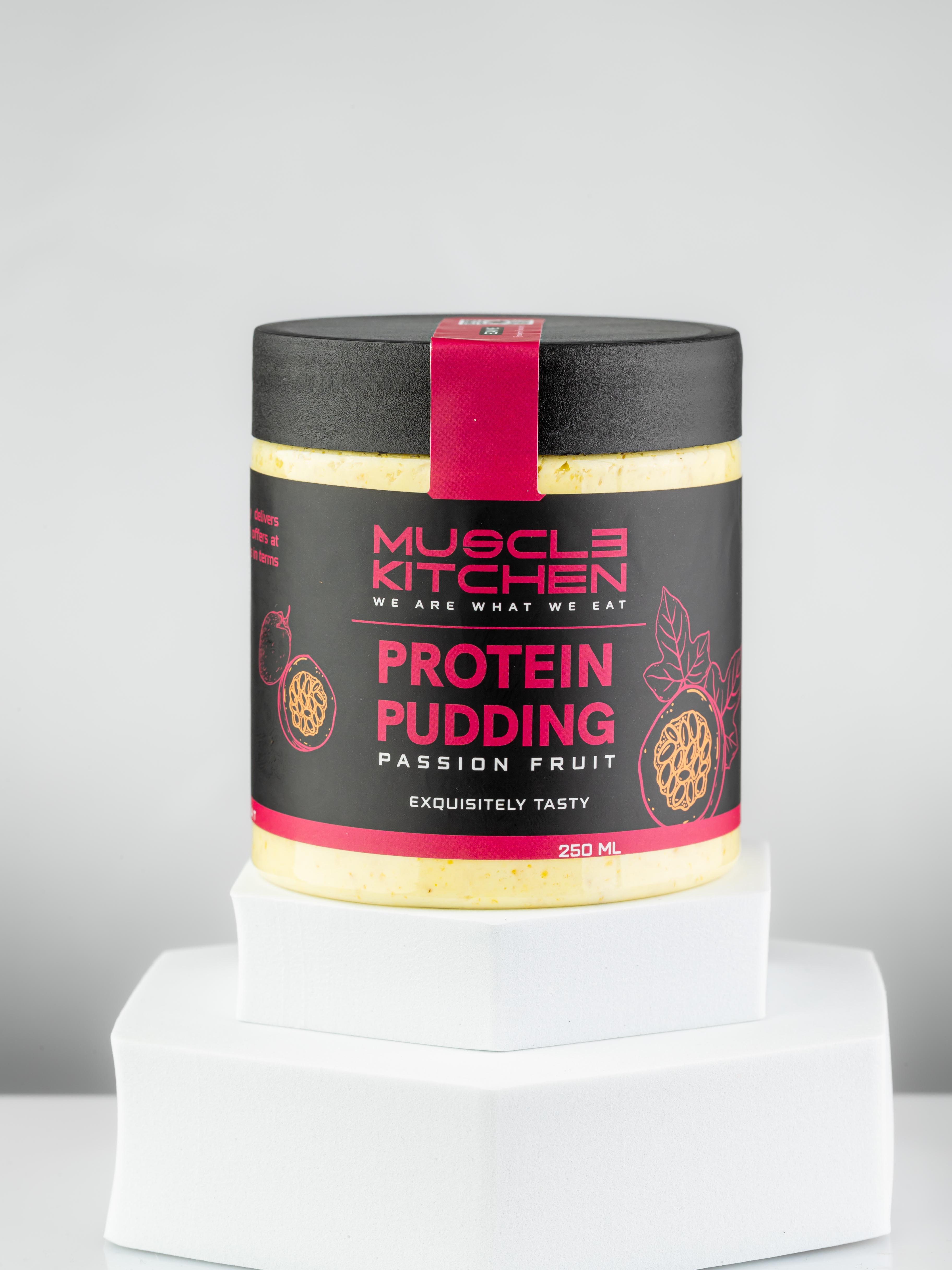 protein pudding 