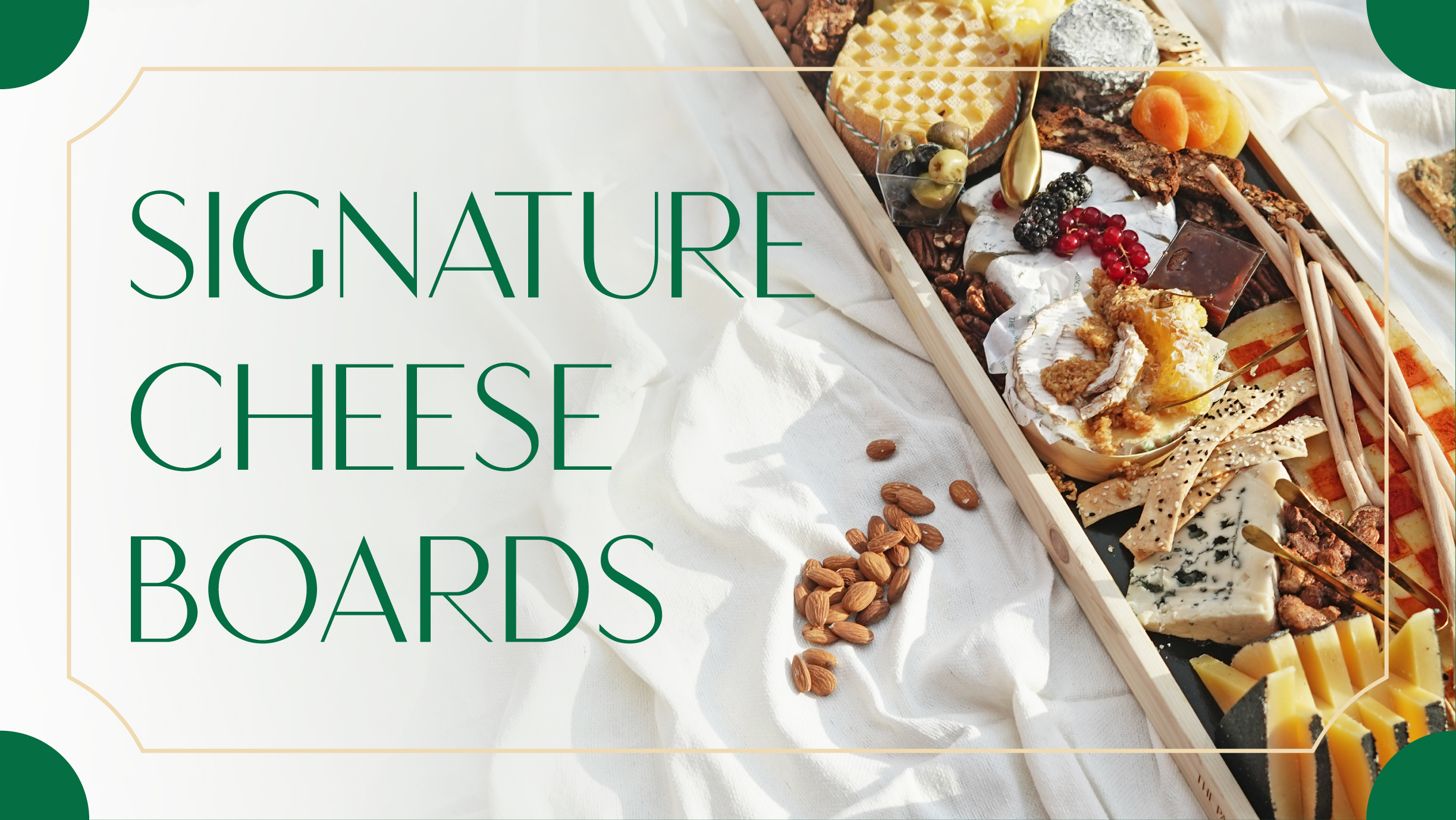 Signature Pairing Boards