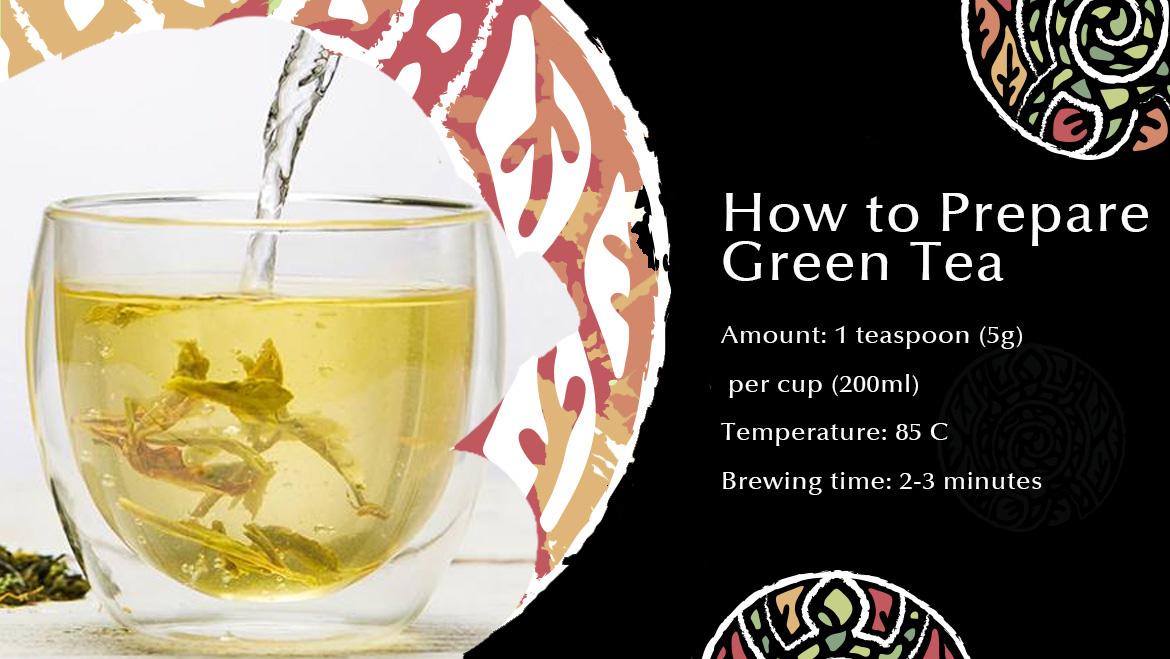 How To Prepare Green Tea