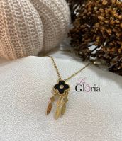 vc gold plated necklace