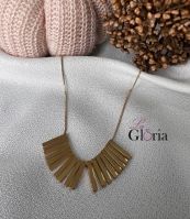 new design gold plated necklace