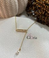 amazing gold plated necklace