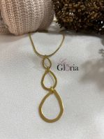 Damaa gold plated necklace