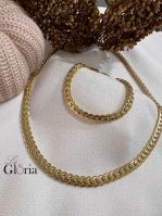 Monaco gold plated set