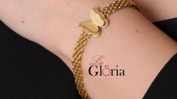 Gold plated bracelet Color : Gold Diameter : 6cm