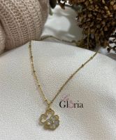 nafla gold plated necklace