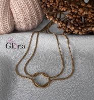 gold plated necklace special