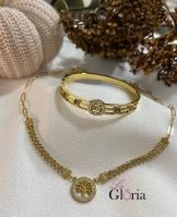 big tree of life gold plated set