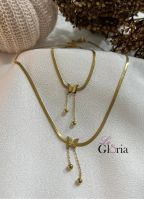 gold plated butterfly set