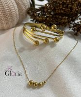 ball gold plated set