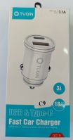 QC19 USB/IP شاحن سيارة