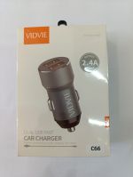 VIDVIE CC526 TC 2USB 2.4A شاحن سيارة