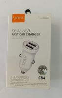 VIDVE C533 2USB/TC 2.4A شاحن سيارة