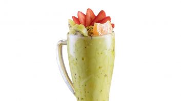 Avocado With Cream