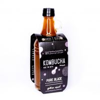 Pure Black Kombucha (0.5 ltr)