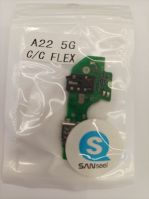 SAMSUNG A22 بورد شحن
