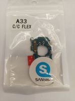 SAMSUNG A33 5G بورد شحن
