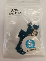 SAMSUNG A35 بورد شحن