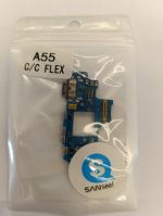 SAMSUNG A55 5G بورد شحن