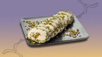Arabic ice cream