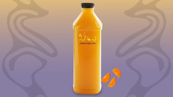 Family size carrot juice