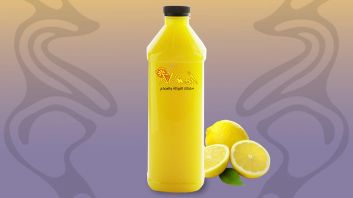 Family size lemonade juice