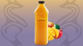 Family size mango juice