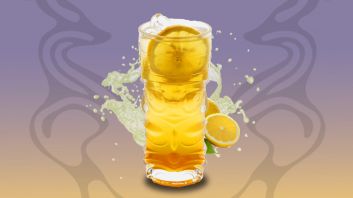 Ginger passion mojito