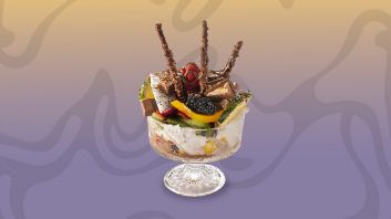 Nutella Salad