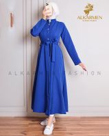 Summer trench coat cloche