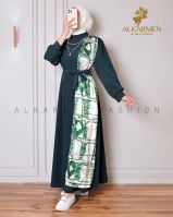 Summer shawl dress