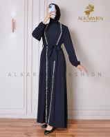 Two-piece abaya 