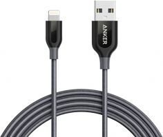 3ft/0.9m PowerLine+ with Lightning Connector 