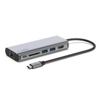 Connect USB-C 6-in-1 Multiport Adapter